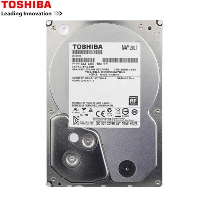 Toshiba 1TB Sata Desktop Hard Disk